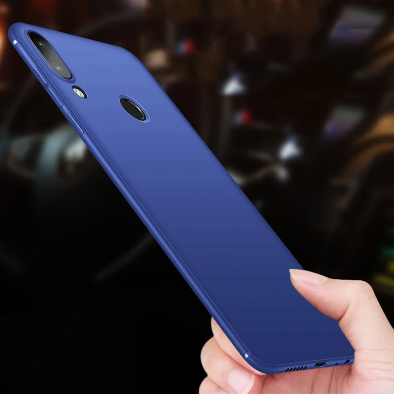 Чехол для Huawei Honor 8X мягкий матовый Силиконовый чехол из ТПУ 8x Max защитный телефона