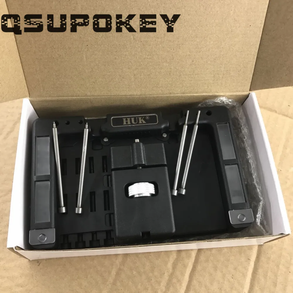 QSUPOKEY оригинальный инструмент для фиксации ключей HUK снятия с защелкой слесарного