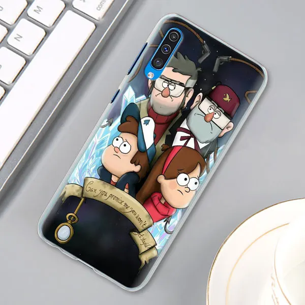 13 Гравити Фолз Семья чехол для samsung Galaxy A30 A40 A50 A70 A6 A8 плюс A7 A9 M30 Футляр для телефона - Цвет: 13