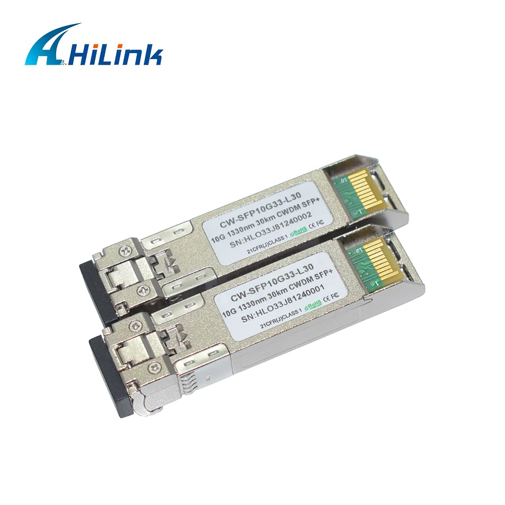 Hilink китайский поставщик CWDM SFP + модуль 1330nm 30км абсолютно новый|Оптоволоконное