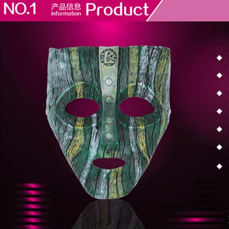 Jim Carrey Венецианская маска Марди Грас Кэмерон Диаз Локи полимерные маски Бог