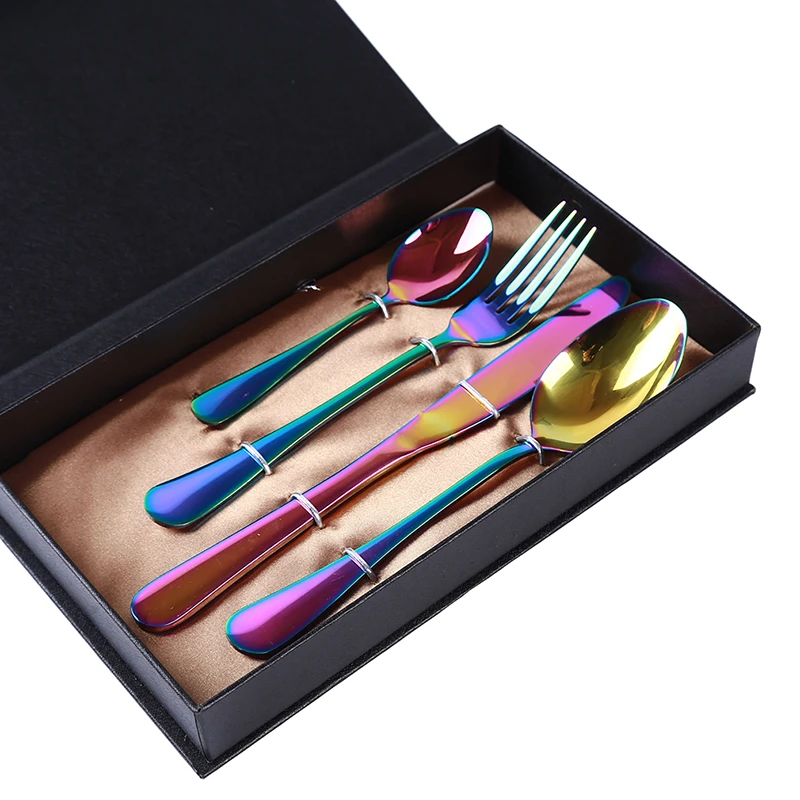 Набор столовых приборов из нержавеющей стали 4 шт./компл. | Дом и сад