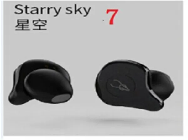 Starry sky 2шт Sabbat X12 Pro беспроводные наушники порт беспроводные наушники стерео в ухо Bluetooth 5,0 водонепроницаемые беспроводные вставные наушники - Цвет: Starry sky