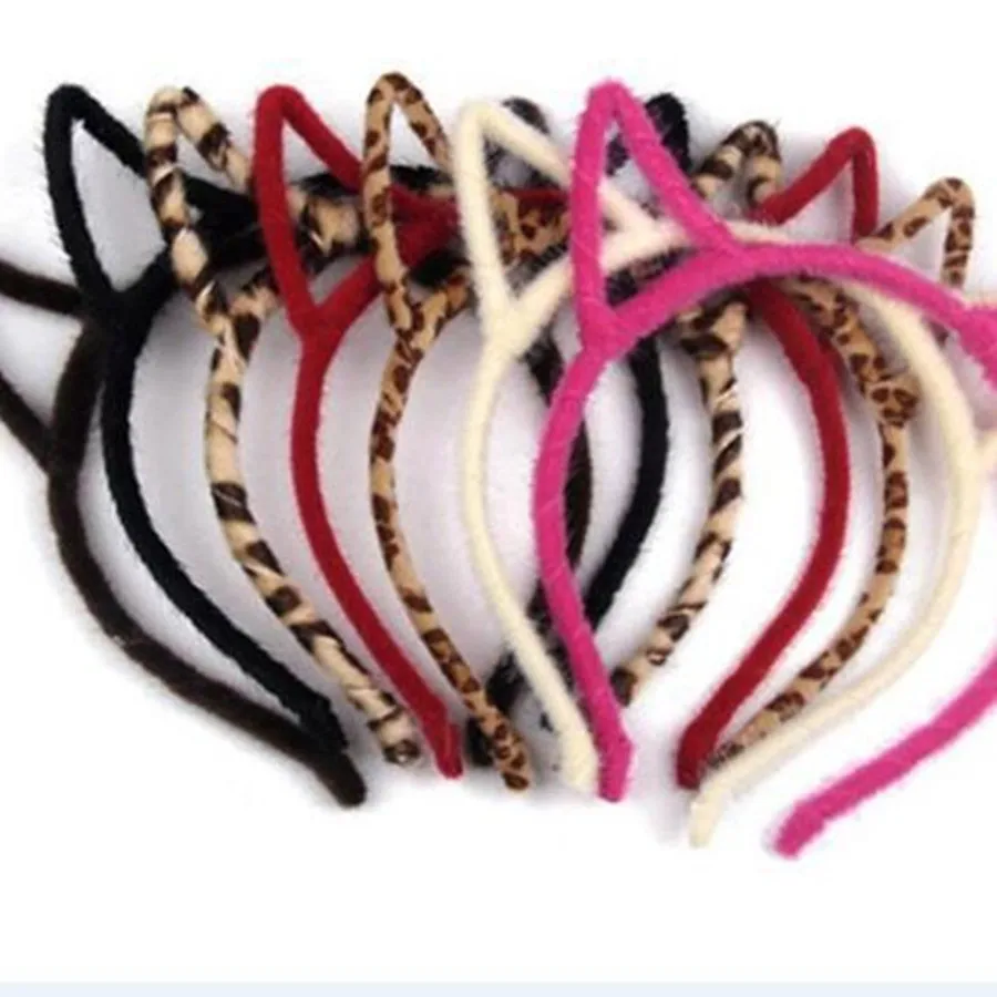 С милыми заячьими ушками для девочек головные уборы повязка на голову День