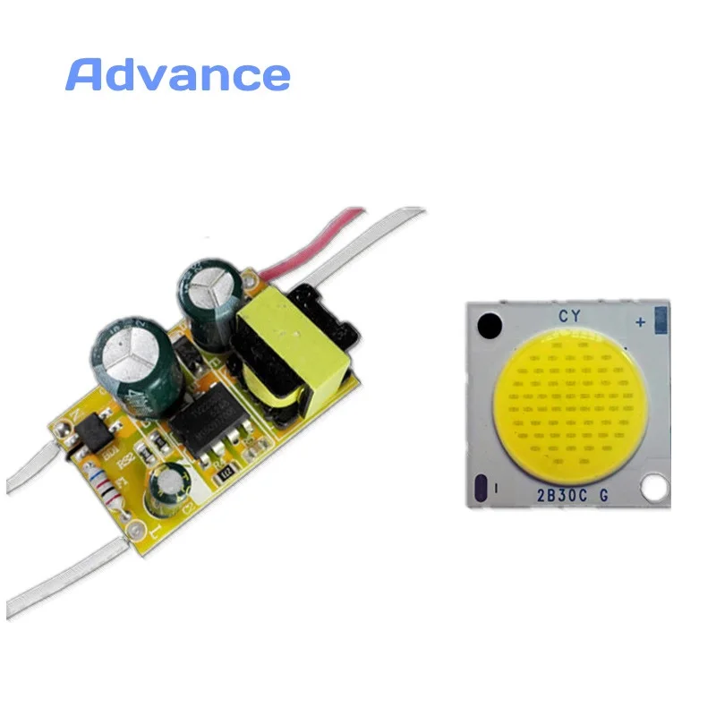 Чип для светодиодной лампы COB 3 Вт 5 7 10 15 20 25 30 вход Smart IC драйвер самостоятельной