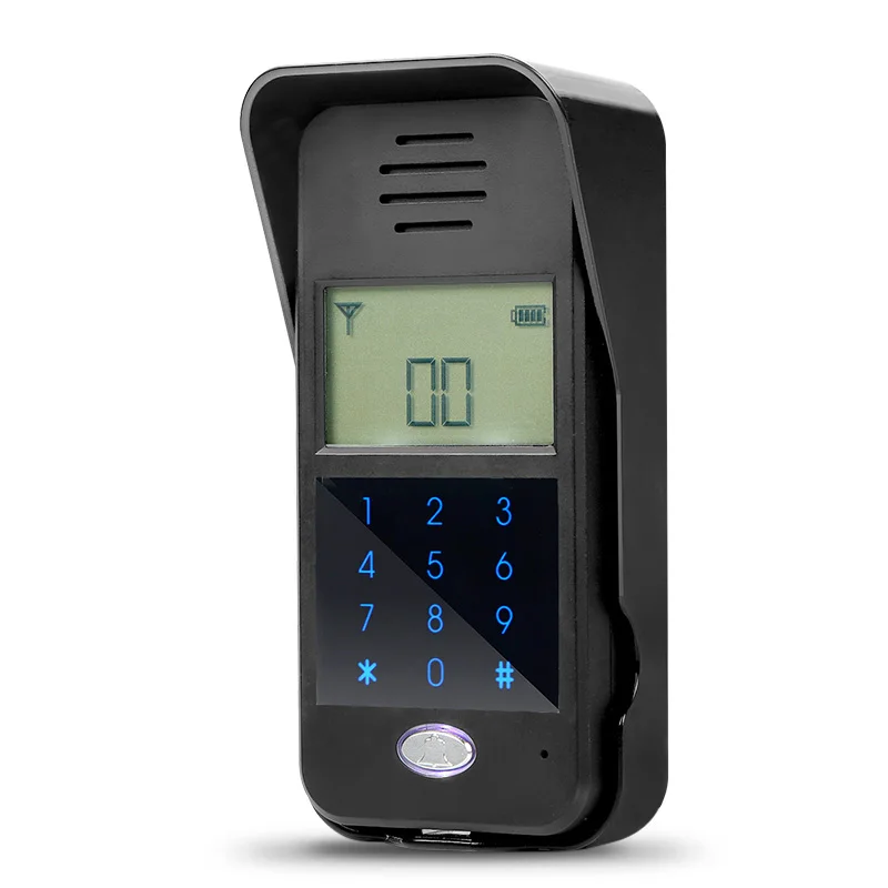 Высококачественный беспроводной дверной телефон с Wi-Fi 2 4G цифровой питанием от