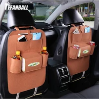 1pc car storage bag universal box back seat bag organizer backseat holder pockets car styling protector auto accessories