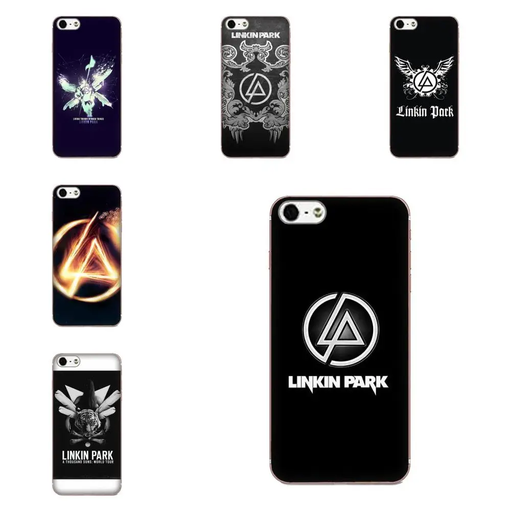 Чехлы из ТПУ для Galaxy A3 A5 A7 On5 On7 2015 2016 2017 Grand Alpha G850 Core2 Prime S2 I9082 Linkin Park
