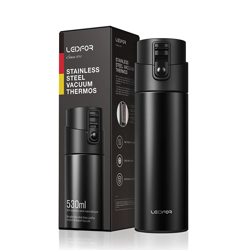 

Thermos Termo Tea Coffee Vacuum Flask Thermo Mug Stainless Steel Car Sport Insulated Heat Thermal Water Bottle Tea Thermoses