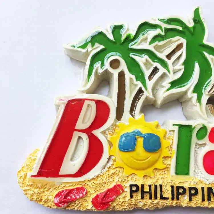 Сувениры Boracay из Филиппин магнитные наклейки на холодильник | Дом и сад