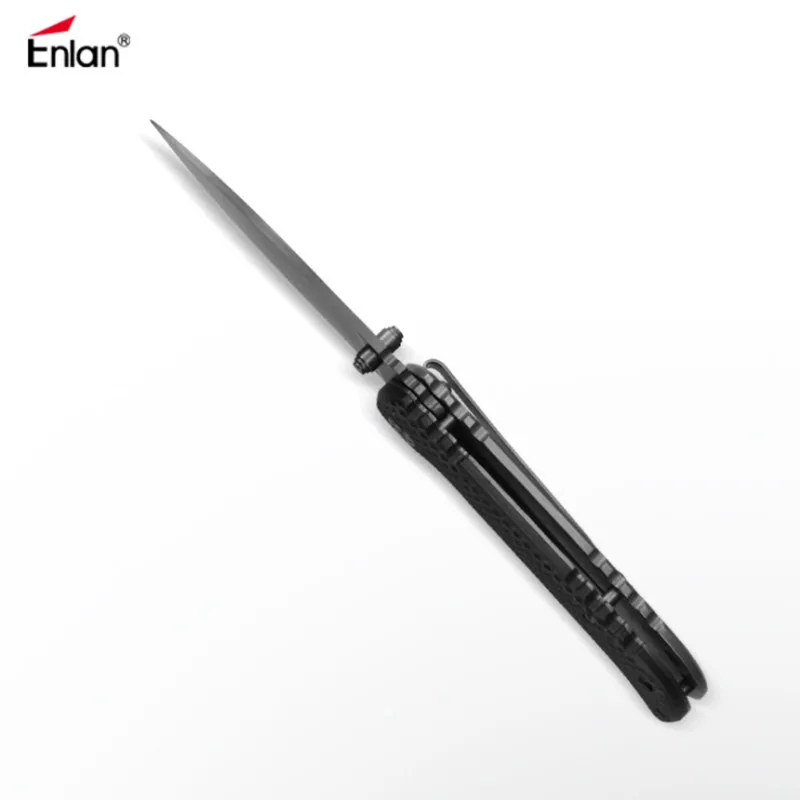 Складной нож 58 60HRC Enlan EW003 8cr13 G10 или деревянная ручка инструмент для выживания