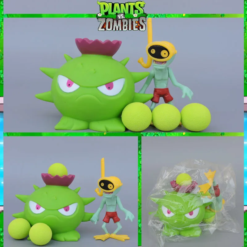 21 стиль PVZ Растения против Зомби Peashooter ПВХ фигурка модель игрушки подарки игрушки для детей высококачественные игрушки куклы подарок - Цвет: Style 4