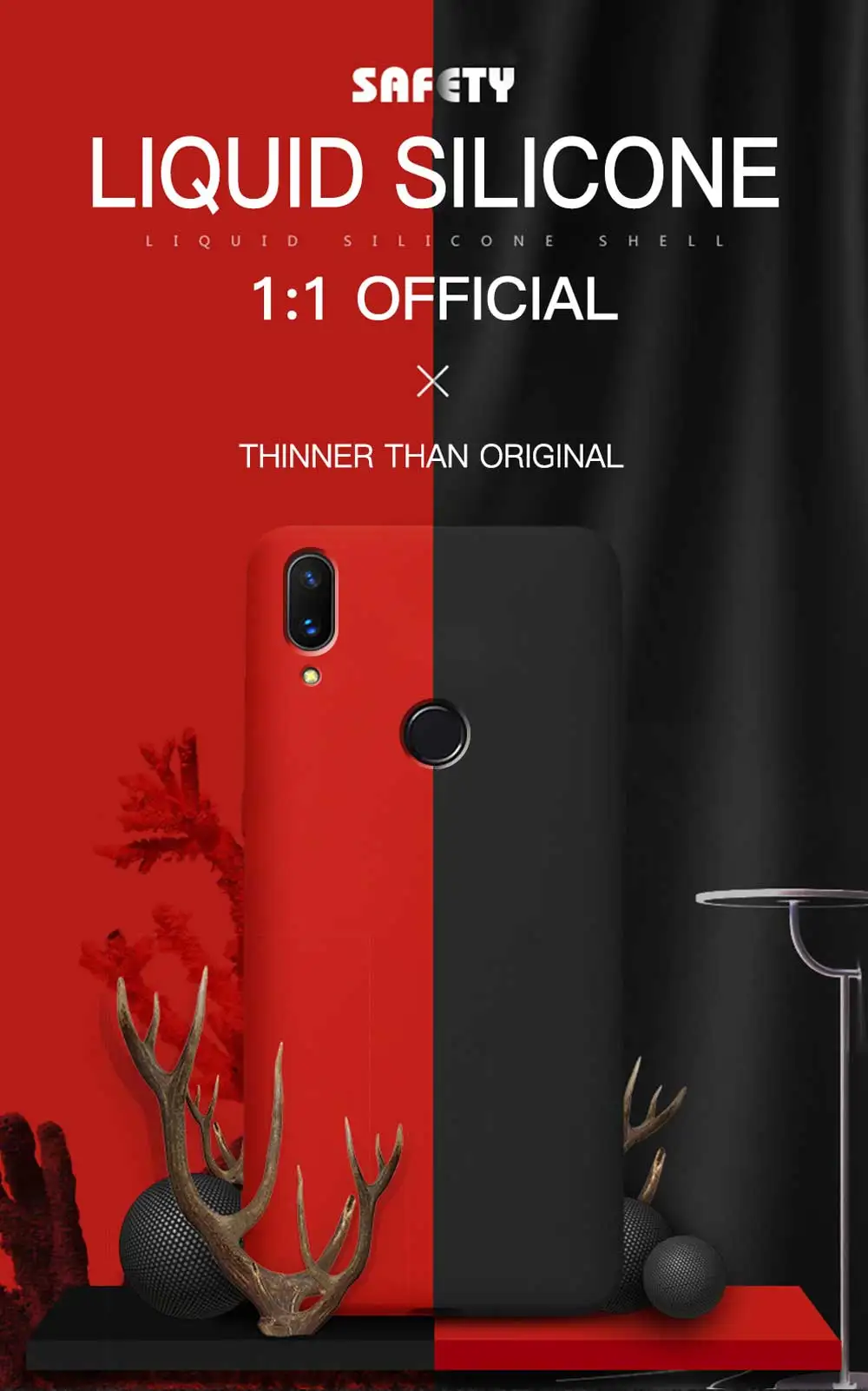 Чехол Raugee для Realme 3 Pro Чехол-бампер противоударный жидкий силиконовый чехол-накладка для OPPO Realme 3 Realme3 Pro X Lite прочный Чехол