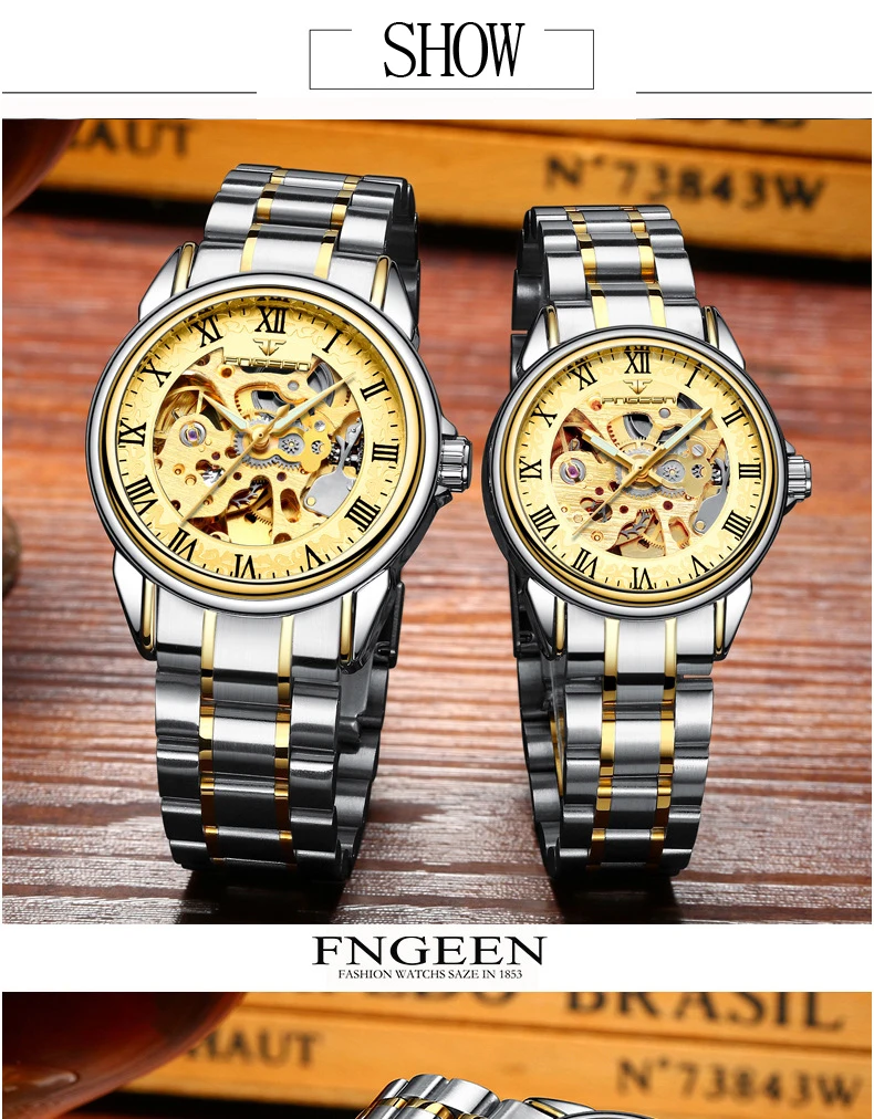Женские часы, автоматические механические часы, женские Tourbillon часы, Reloj Mujer, часы со скелетом, Лидирующий бренд, наручные часы, Relogio Feminino
