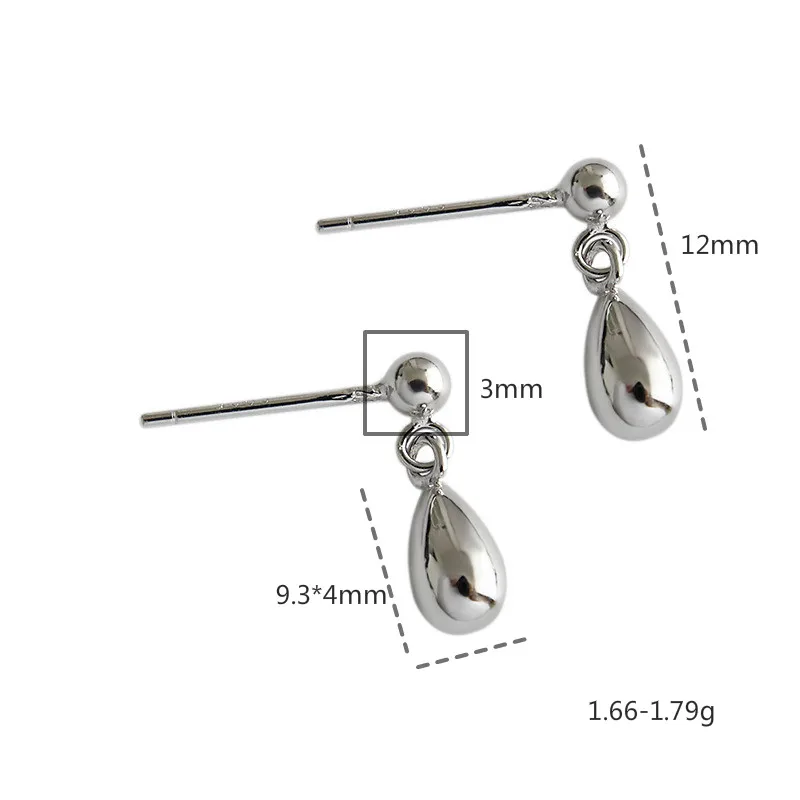 Висячие серьги Flyleaf в форме капли высокого качества для женщин ювелирное изделие