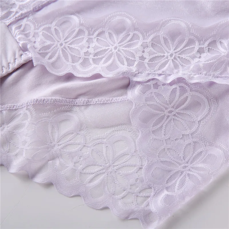 Женские прозрачные кружевные трусы большие размеры 6XL нижнее белье 45|Трусики| |