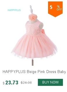 HAPPYPLUS/розовое платье для малышей на день рождения, 1 год, вечерние платья для маленьких девочек, летнее Пышное Платье для малышей Одежда для маленьких девочек 2 лет