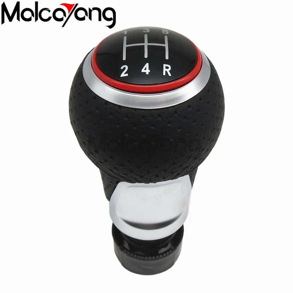 Ручка переключения передач для Audi skoda seat A3 A4 B6 B7 b8 A6 S4 B8 8K A5 8T Q5 8R volkswagen v-w passat golf mk6 12 мм