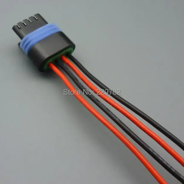 Shhworld Sea 4pin автомобильный Впускной Разъем датчика давления Протон подкованный 1.2L D4F автоматический датчик кислорода O2 разъем 12162190