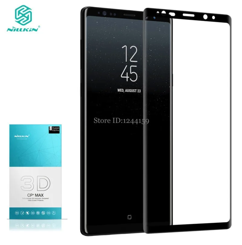 Для samsung Galaxy Note 9 чехол Nillkin матовый щит твердый пластиковый чехол на заднюю панель чехол для samsung Note 9 с подарком