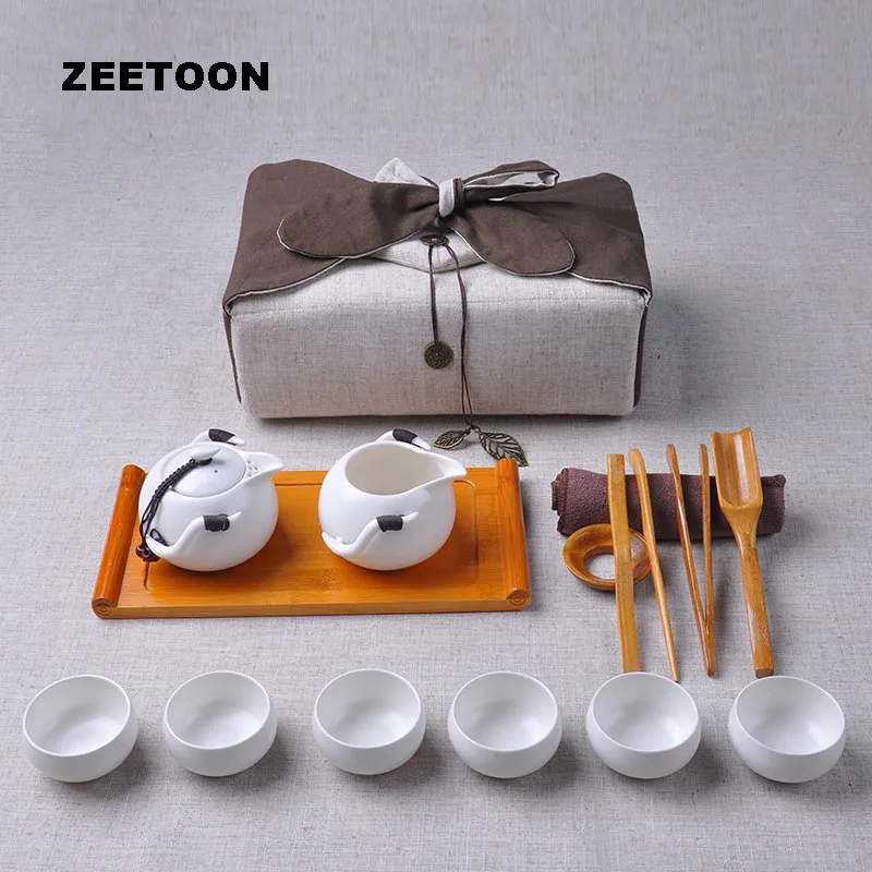 Дорожная керамическая стеклянная чашка в японском стиле яркая кружка чайник