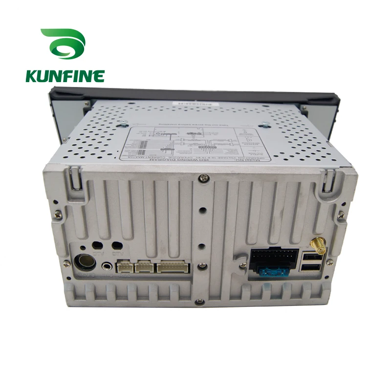 Восьмиядерный 1024*600 Android 6.0 Автомобильный DVD GPS навигации мультимедийный плеер