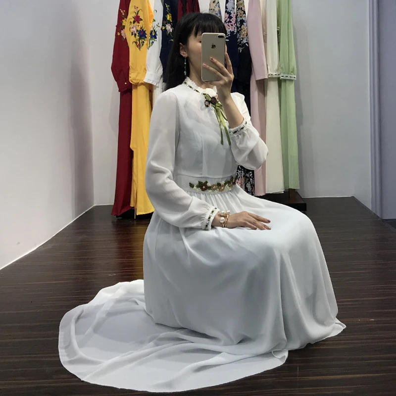 Платье женское длинное в мусульманском стиле|Мусульманская одежда| |