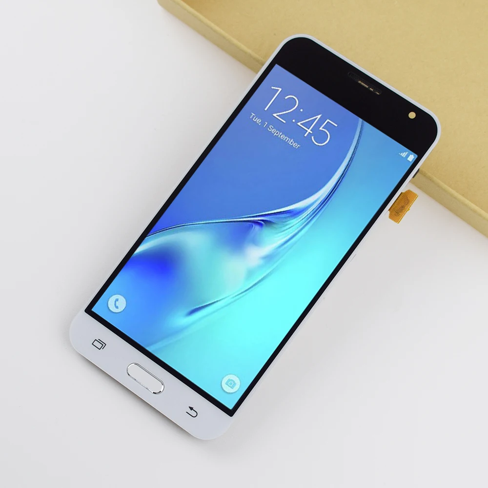 ЖК дисплей для Samsung Galaxy J3 2016 lcd сенсорный J320 экран в сборе с рамкой SM J320A J320F J320M