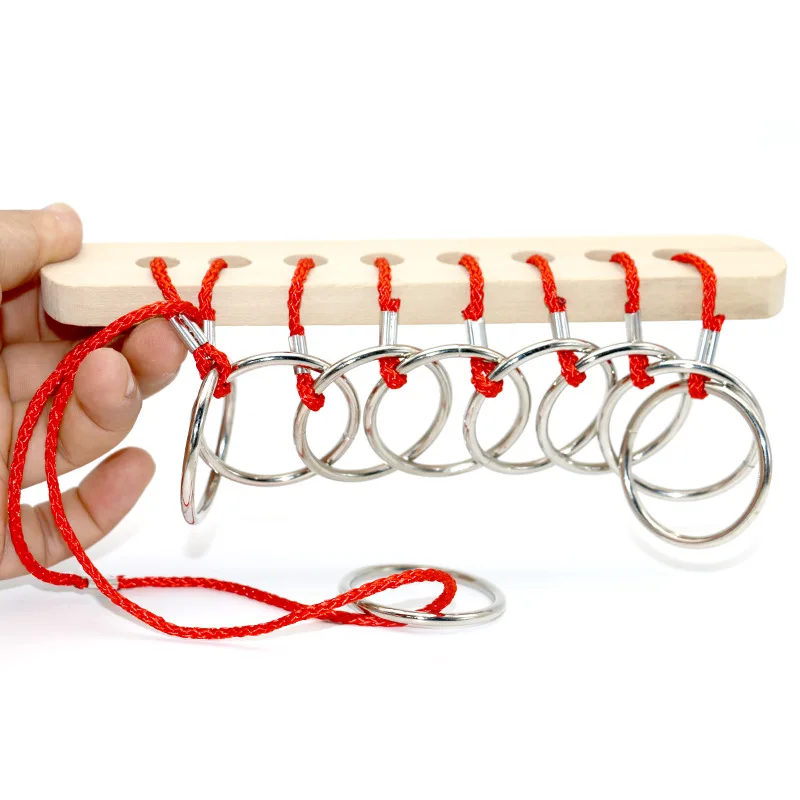 1 набор новых детских деревянных пазлов для мозга Конденсационная игрушка