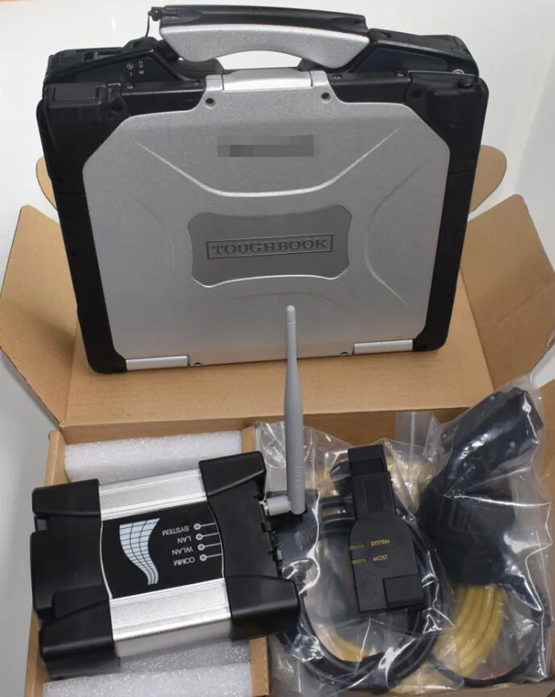 Лучшие цены с низкой ценой в B МВт Авто диагностический сканер ICOM следующий Wi Fi 2020