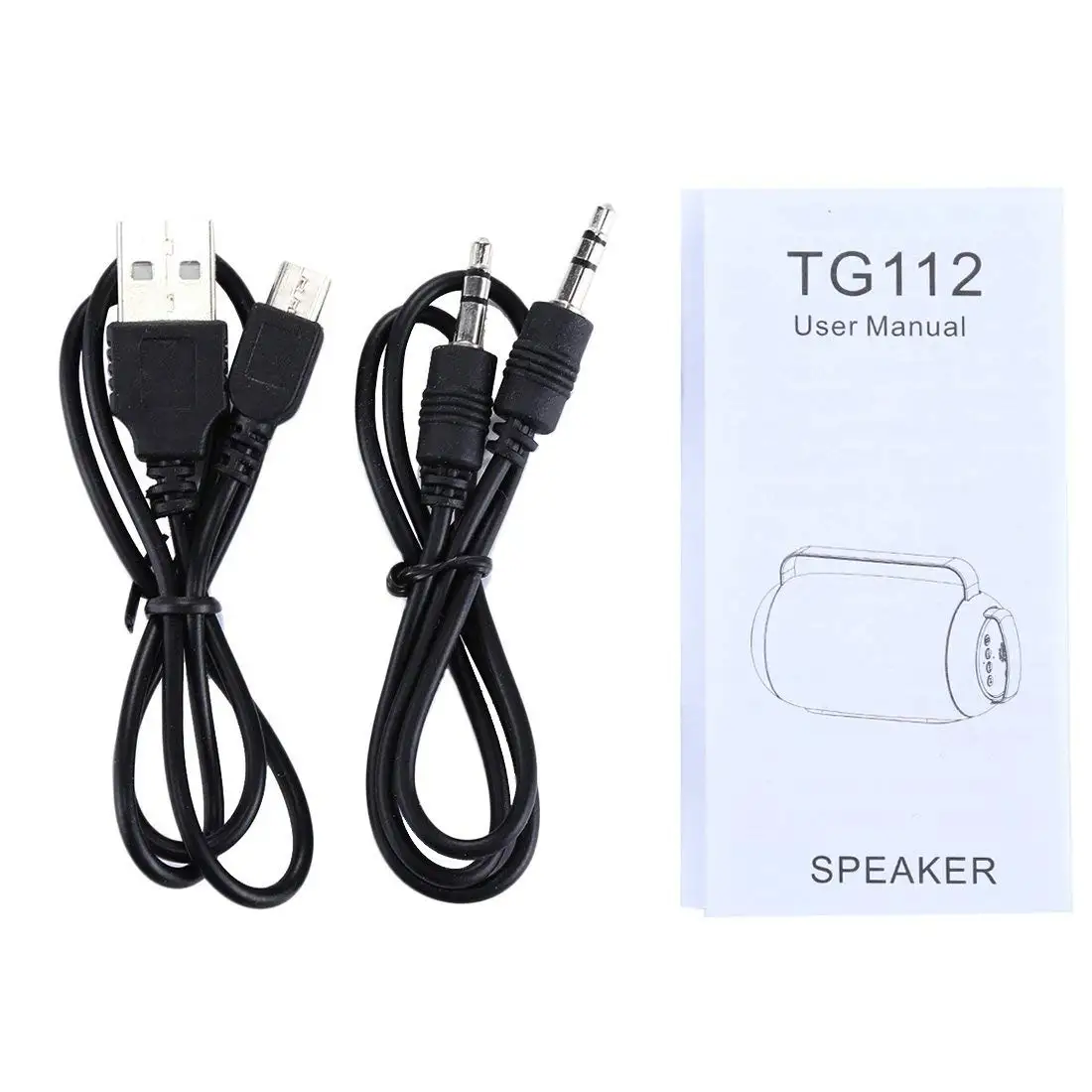 TG112 портативный bluetooth динамик с громким стереозвуком для смартфонов iPhone samsung htc sony