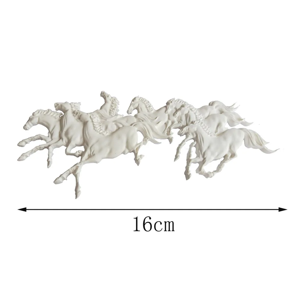 New Fashion Galloping Horses Fondant Mold DIY Cake Maker Silicone Decorating Baking Tool | Дом и сад