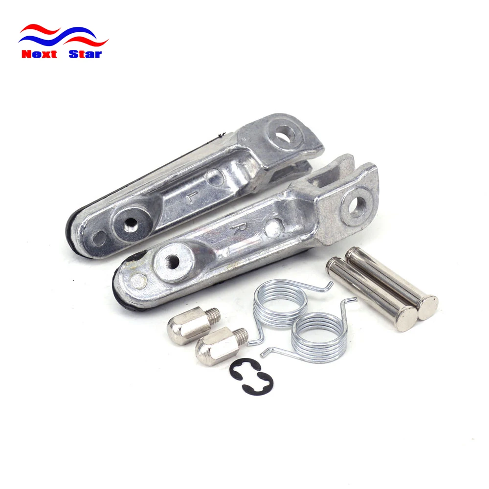 Мотоцикл подножки педали для Honda NSR250 VFR400 RVF400 CBR900RR RVF750 VFR750 CBR 250 400 929 954