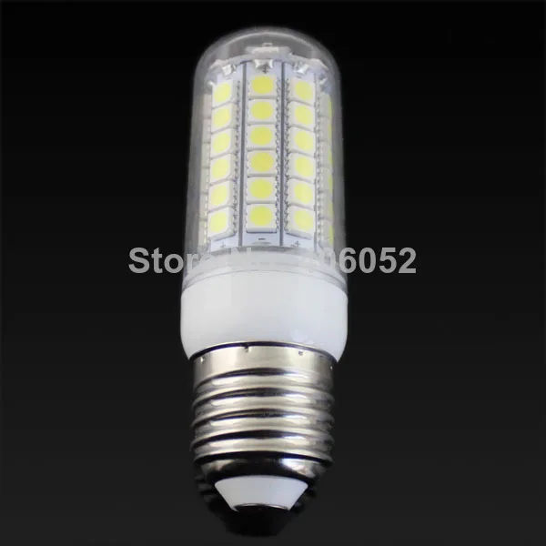 10 шт./лот 220 в 12 Вт E27 G9 5050smd Светодиодная лампа 69 LED 5050 SMD кукуруза|bulb light|led lampled corn bulb |