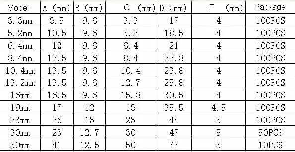 Нейлоновый кабельный зажим 8 4 мм 5/16 дюйма 100 шт. белый и черный автомобильный
