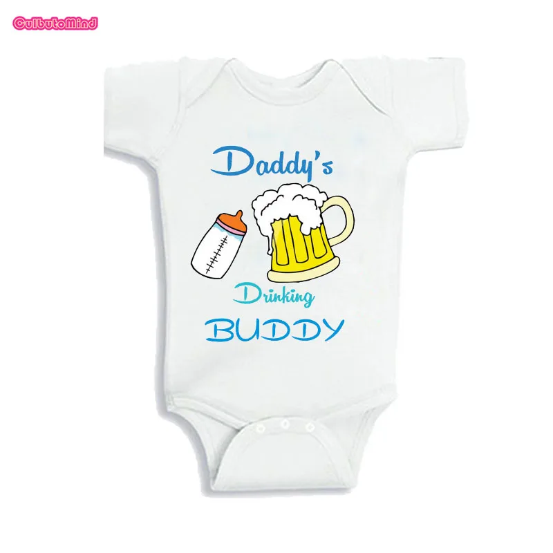 Culbutomind/Новинка 2017 года модный костюм с надписью I Drink til Pass Out Just Like Daddy для