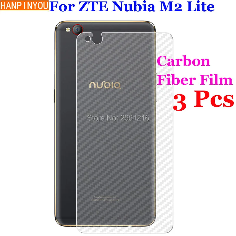 3 шт./лот защитная пленка для экрана ZTE Nubia M2 Lite/M2lite 5 дюйма 3D нескользящая