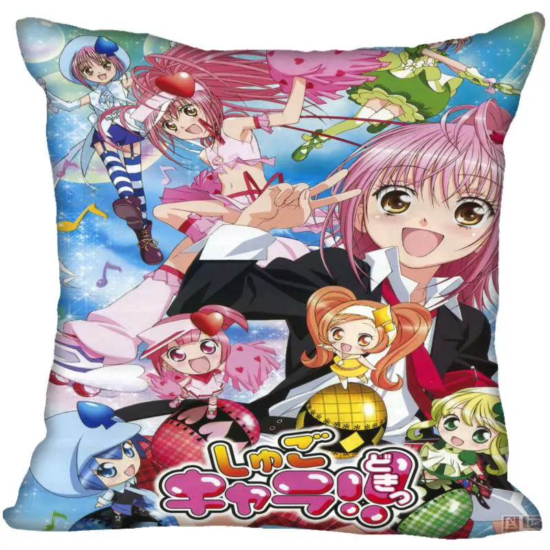 Shugo Chara горячая Распродажа наволочка чехол высокого качества Новогодняя