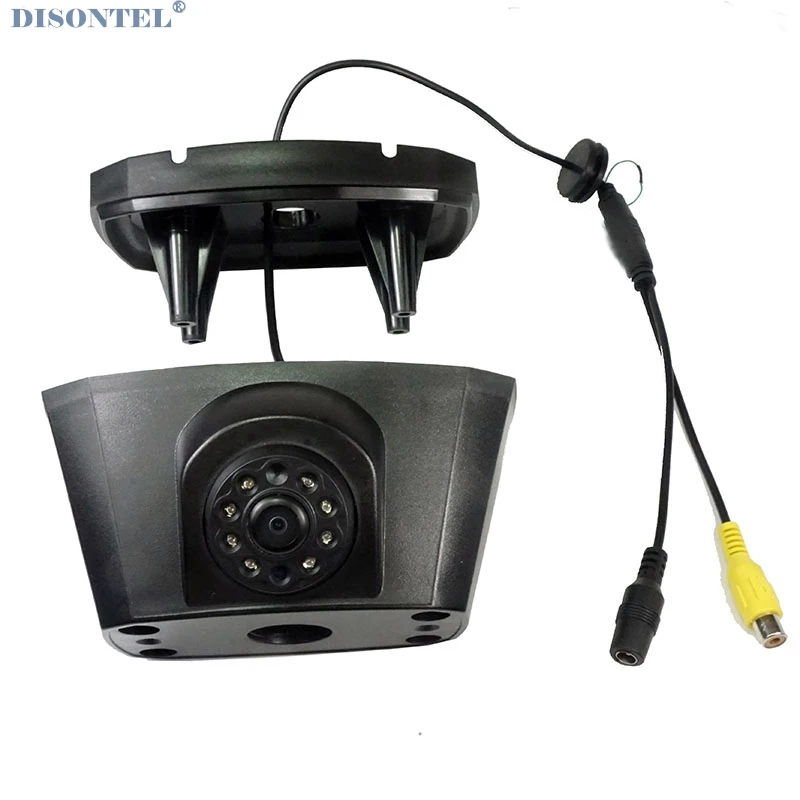 Pаспродажа Автомобильная камера заднего вида с HD-стоп-сигналом для Jeep Dodge RAM Promaster от 2008 до 2016, 12 В постоянного тока, с ЖК-монитором 4,3 дюйма, комплект для п...