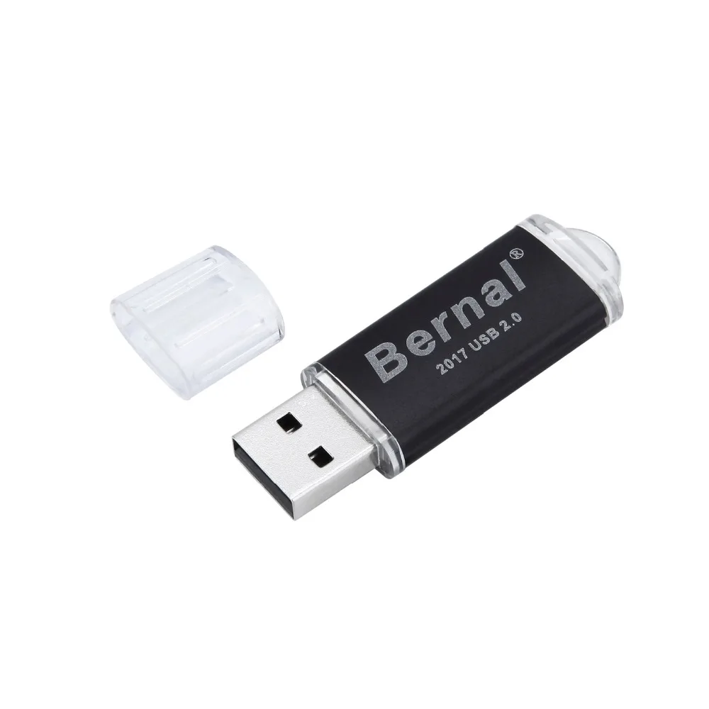 Bernal высокоскоростной Флэш-Накопитель usb металлическая флеш-карта USB флешка 64 ГБ 32