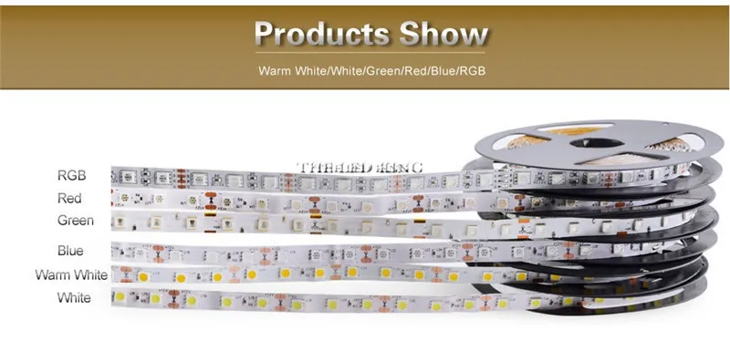 Светодиодная лента постоянного тока 12 В RGB SMD 2835 5050 Гибкая Диодная лента 5 м 10 м 15 м 44Key пульт дистанционного управления полный комплект водонепроницаемого освещения