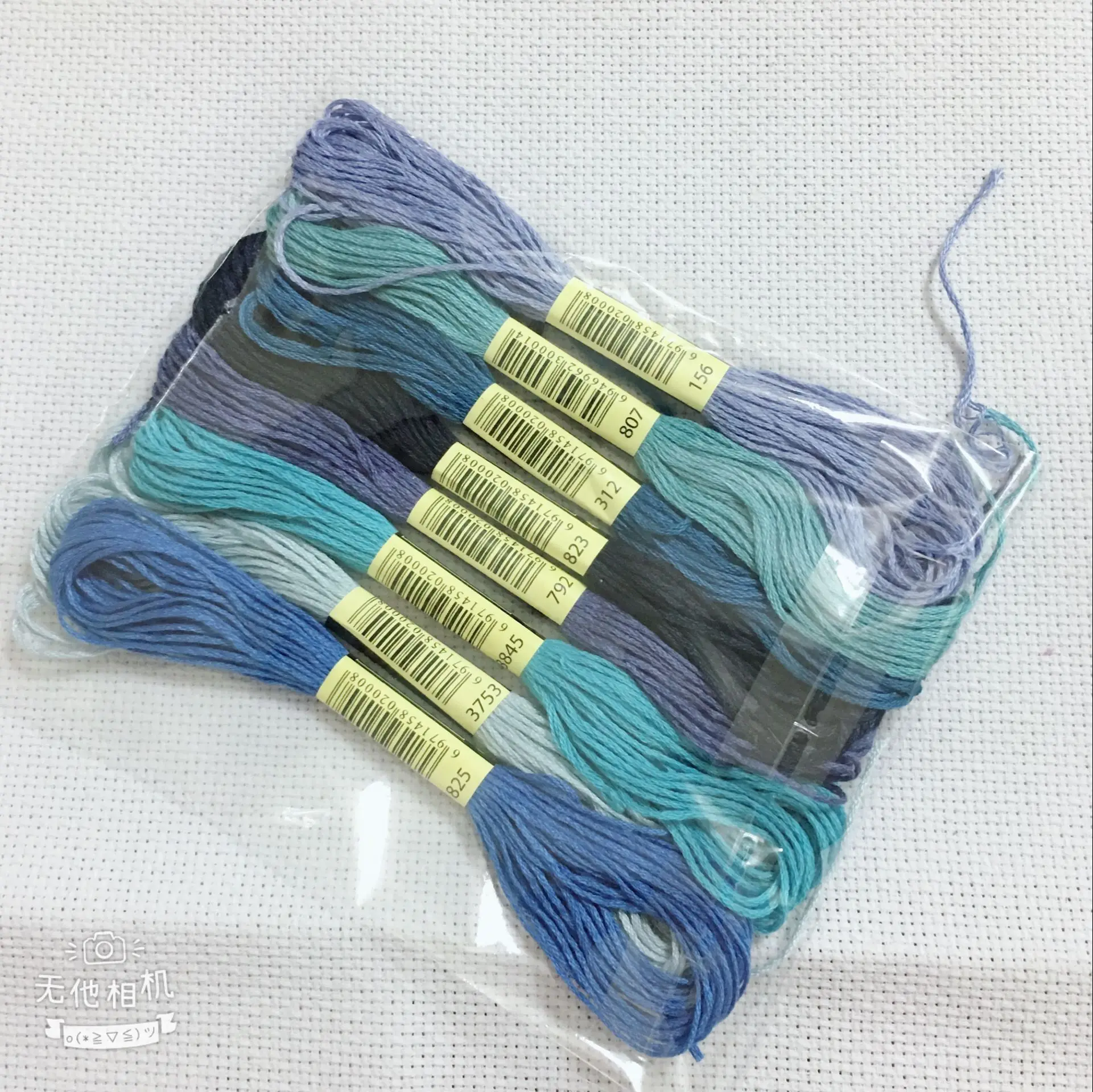 Новинка 8 шт. Микс Цветов метров вышивка крестиком хлопковая нить для рукоделия