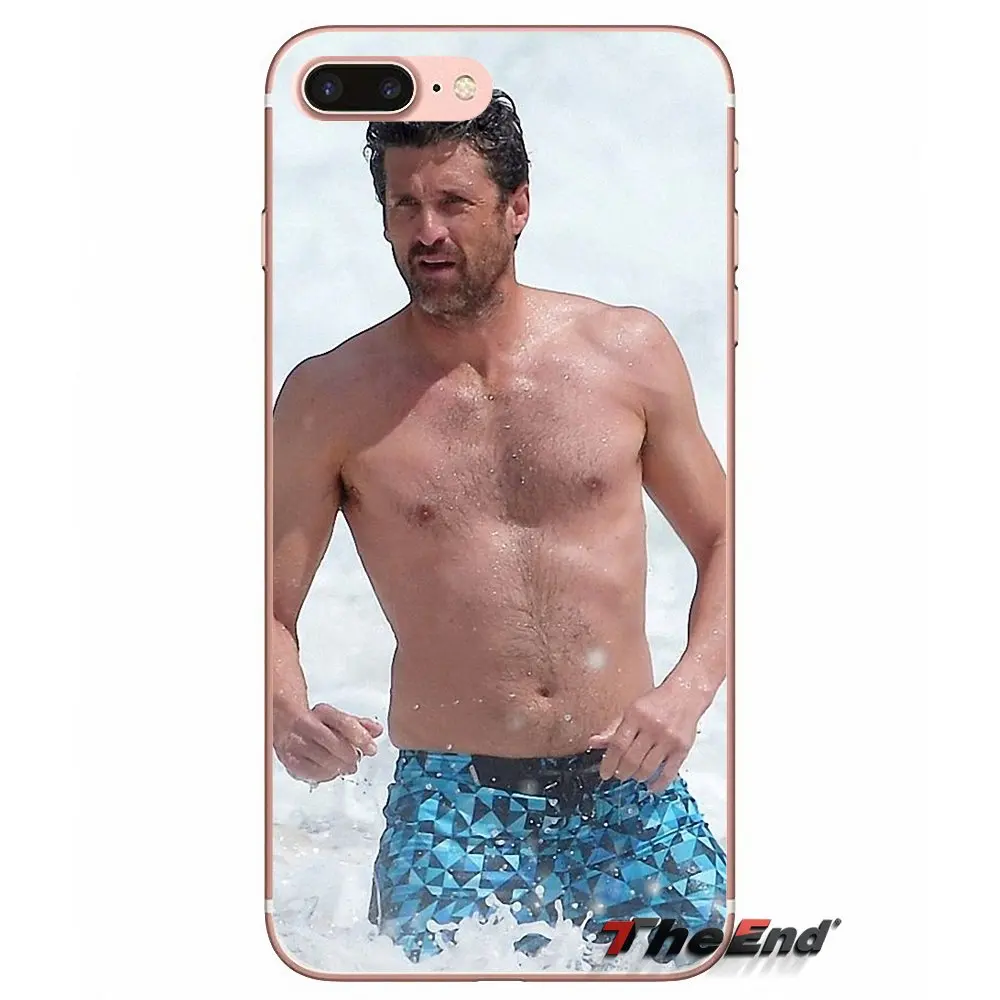 Мягкий чехол для Huawei G7 G8 Ascend P7 P8 P9 Lite Honor 4C 5X 5C 6X Mate 7 8 9 Y3 Y5 Y6 II Pro Patrick Dempsey US film actor |