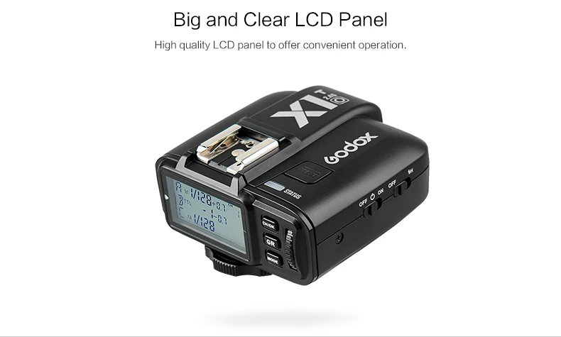 Godox Thinklite TT600 2,4G Беспроводной GN60 Master/Slave Камера Вспышка Speedlite для Olympus Panasonic+ с X1T-O ttl передатчик