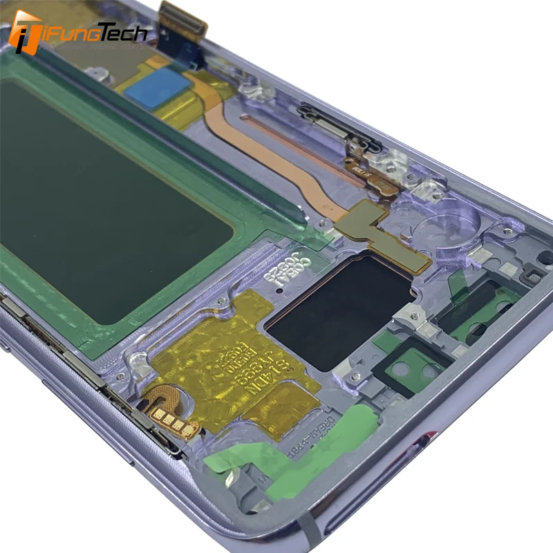 Для Samsung Galaxy S8 G950F G950U G950FD ЖК дисплей с рамкой сенсорным экраном дигитайзер
