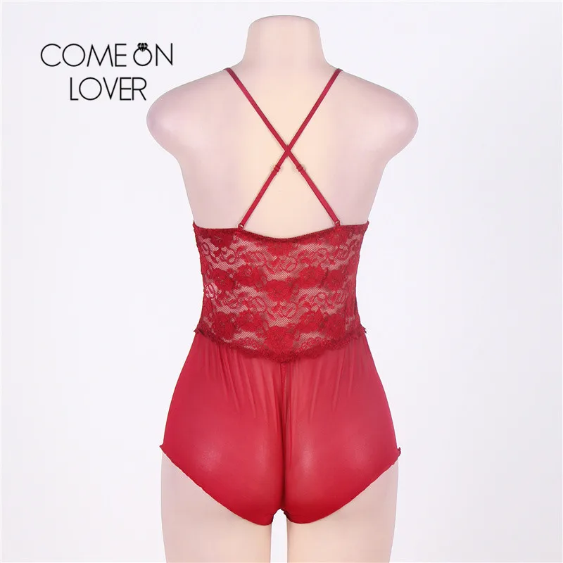 Comeonlover сексуальные комбинезоны для секса кружевное нижнее белье сексуальное