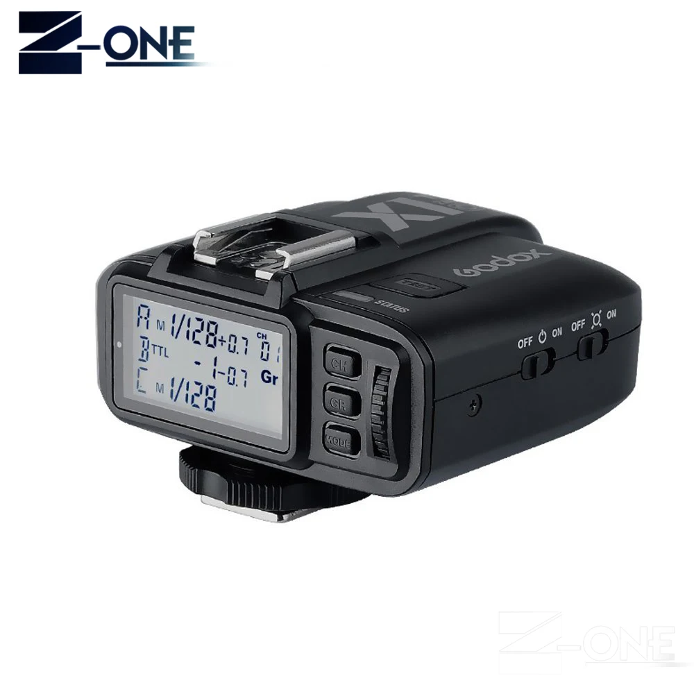 GODOX X1T-F X1T-C X1T-S X1T-O X1T-N 2,4G Беспроводной ttl HSS Flash Trigger Transmitter для цифровой зеркальной камеры Canon Nikon sony Fujifilm Olympus Камера