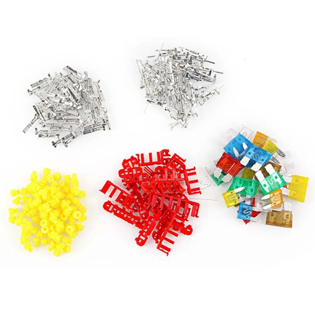 240 шт. Многоконтактный автомобильный водонепроницаемый электрический клеммный