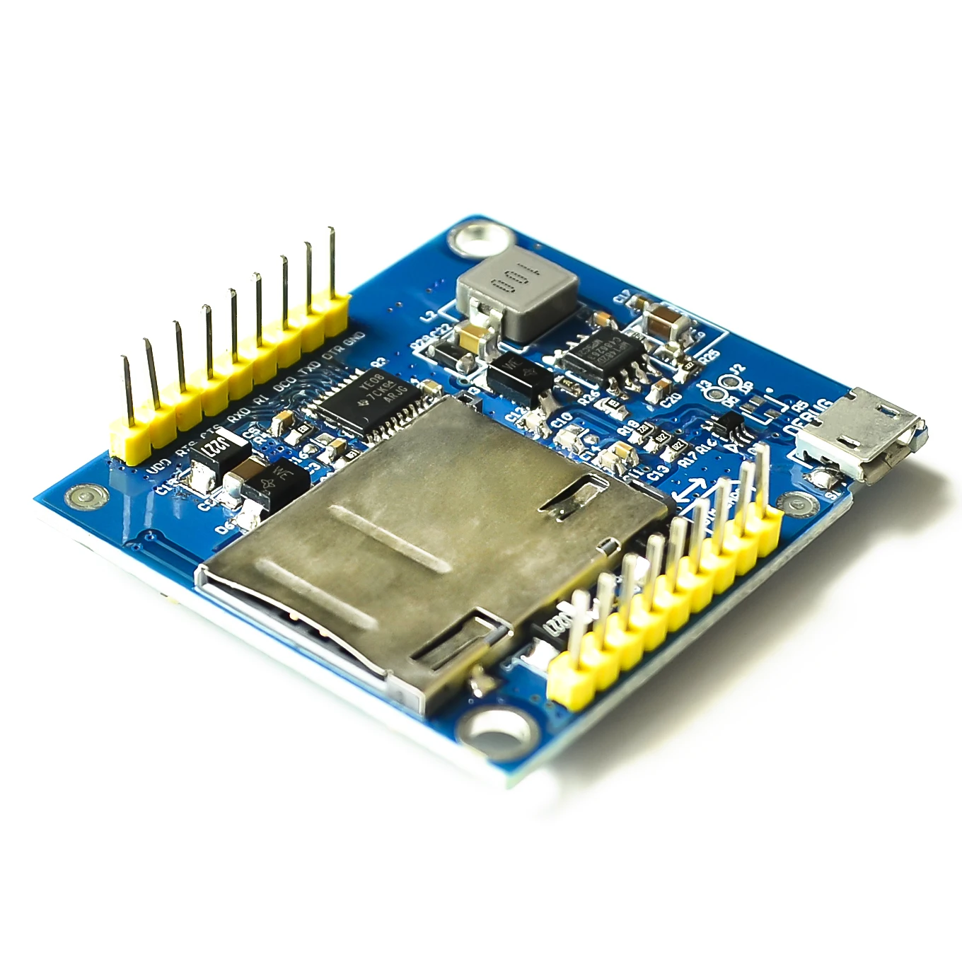 Европейская сеть SIM7100E SIM7100C SIM7100 4G модуль макетной платы + антенна для Arduino Raspberry Pi