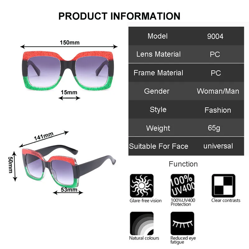

Cat Eye Sunglasses Italy Luxury Brand Designer Women Mirror Sun glasses Vintage 2018 Green Red Sun Glasses Female Goggle Eyewear
